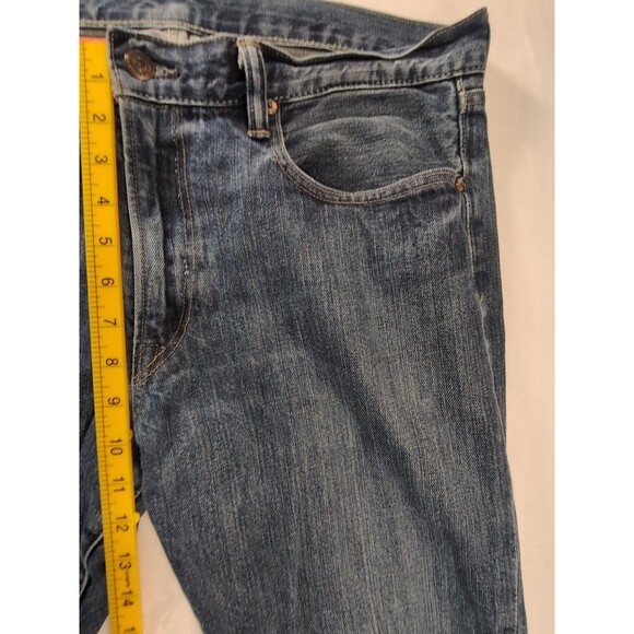 Polo Ralph Lauren Jeans RL Slim  381 Straight Mens 35x32 Denim Medium Wash - Picture 7 of 16